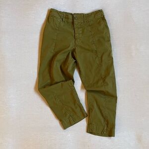 Alex Mill Twill Pants Olive Green
